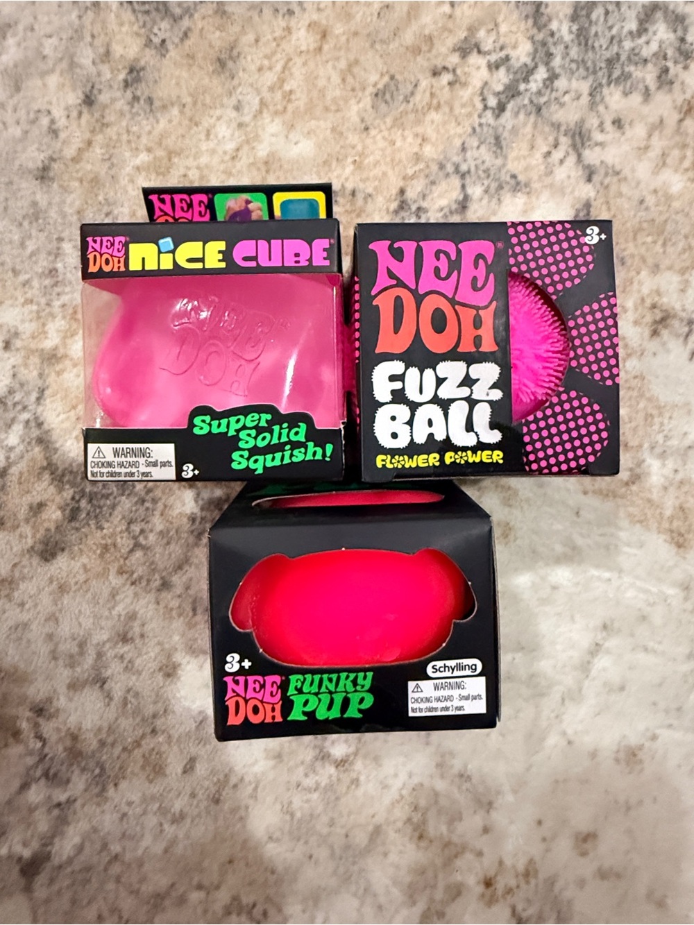 Pink NeeDoh Bundle
